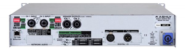 NETWORK POWER AMPLIFIER 2 X 150W @ 2 OHMS WITH PROTEA DSP